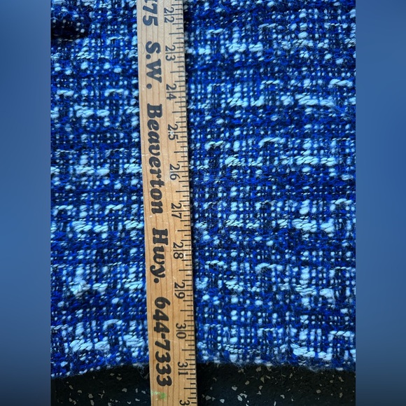 Tweed City Coat by J. Crew size 14 - Picture 3 of 10